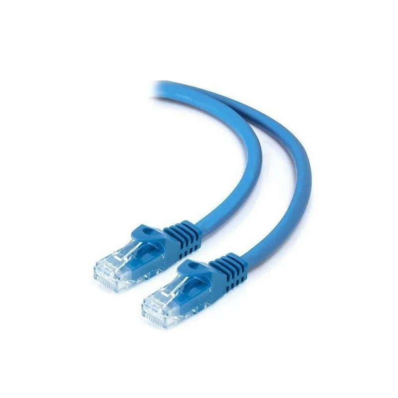 ALOGIC - Câble réseau CAT6 bleu de 9 m, câblé en 568B