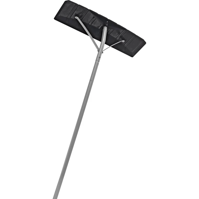 Aurora Tools Snow Roof Rake - 61" L - 24-3/4" Blade - Aluminum