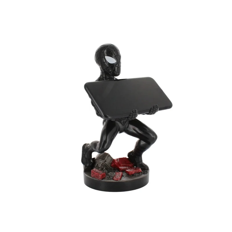 Exquisite Gaming - Marvel: Symbiote Spider-Man Cable Guy support d'origine pour contrôleur et téléphone