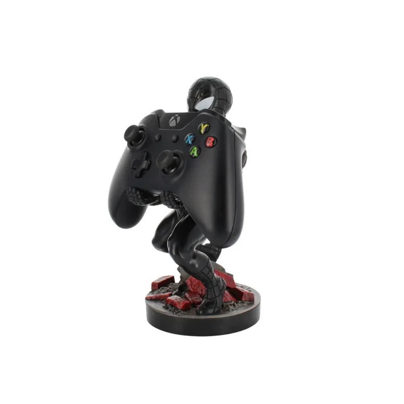 Exquisite Gaming - Marvel: Symbiote Spider-Man Cable Guy support d'origine pour contrôleur et téléphone