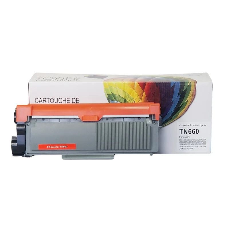 Balloon Brand TN660 Compatible Brother Printer Toner Cartridge - High Yield - Black