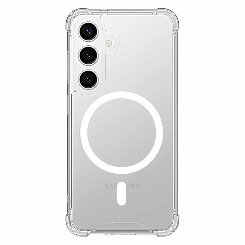 Blu Element DropZone Rugged Compatible with MagSafe for Galaxy S25+ - Clear