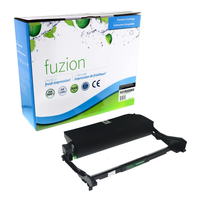 fuzion - Xerox 101R00664 Unité d'imagerie compatible - Rendement standard - Noir
