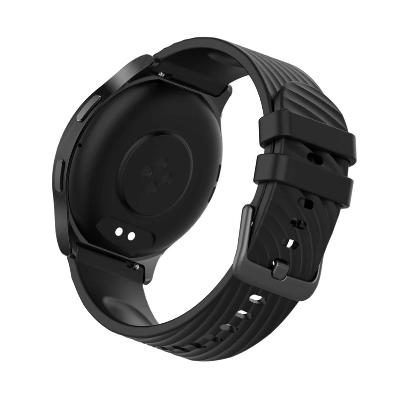 Motorola MotoWatch 120 - 45mm - AI & Advanced Health Tracking - Black