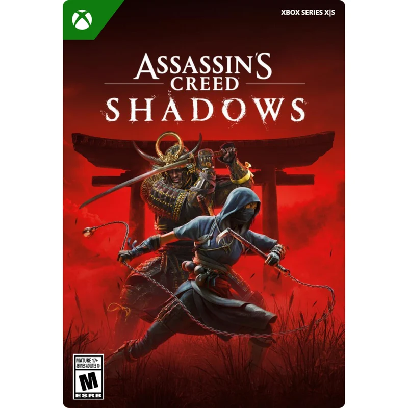 Assassin's Creed Shadows Standard Edition for Xbox Series X / S [Digital Code]