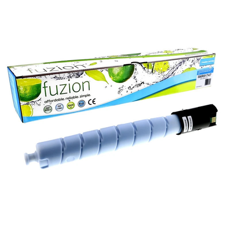 fuzion Xerox 006R01747 Compatible Toner - Standard Yield - Cyan