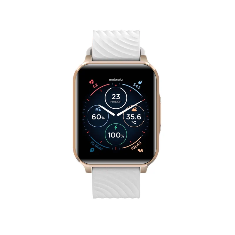 Motorola MotoWatch 70 - 48 x 36mm - Heart Rate Monitor - Rose Gold