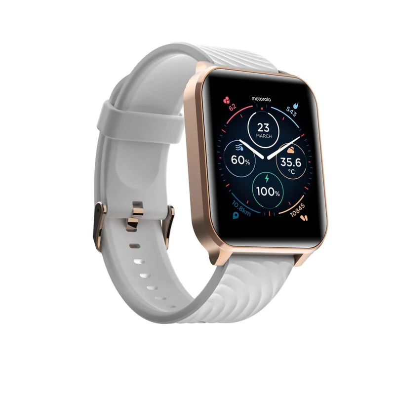 Motorola MotoWatch 70 - 48 x 36mm - Heart Rate Monitor - Rose Gold