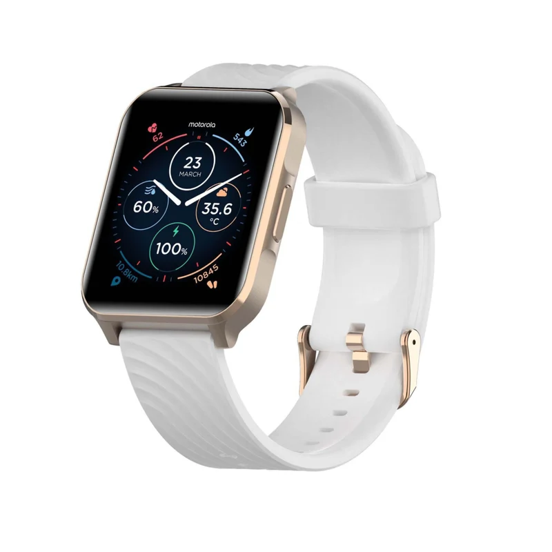 Motorola MotoWatch 70 - 48 x 36mm - Heart Rate Monitor - Rose Gold