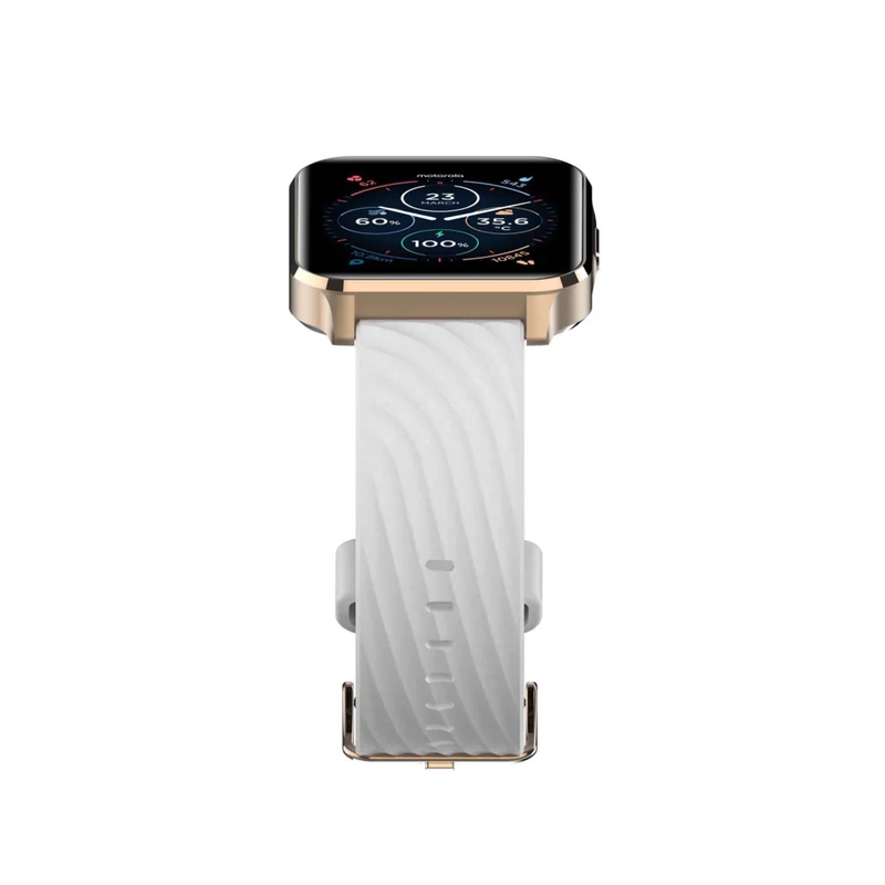 Motorola MotoWatch 70 - 48 x 36mm - Heart Rate Monitor - Rose Gold