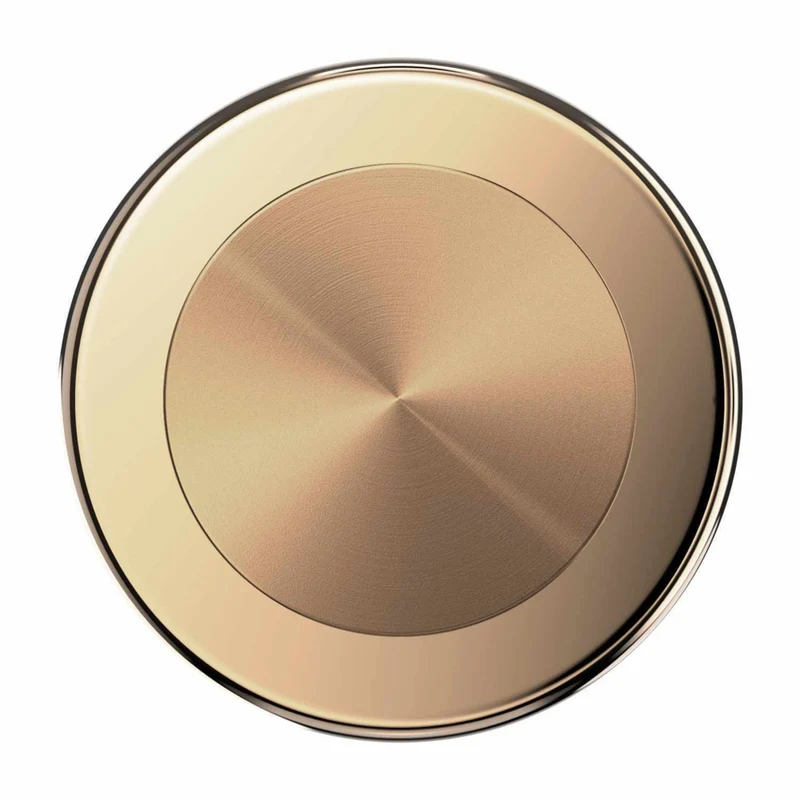 PopSockets PopGrip for MagSafe Round with Adapter Ring - Radial Gold
