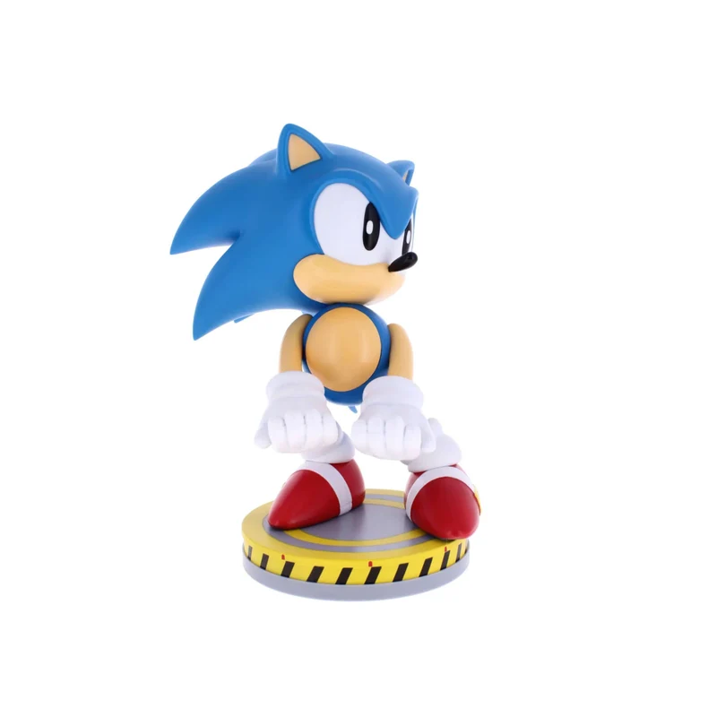 Exquisite Gaming - SEGA: Sliding Sonic Cable Guy support d'origine pour contrôleur et téléphone