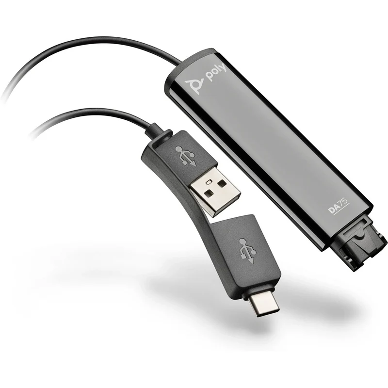 HP - Adaptateur USB vers QD Poly DA75
