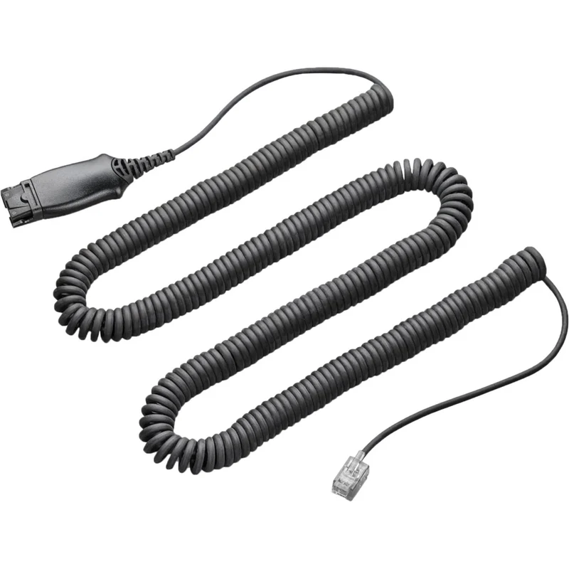 HP - Câble de décrochage électronique Poly APU-76 - Noir