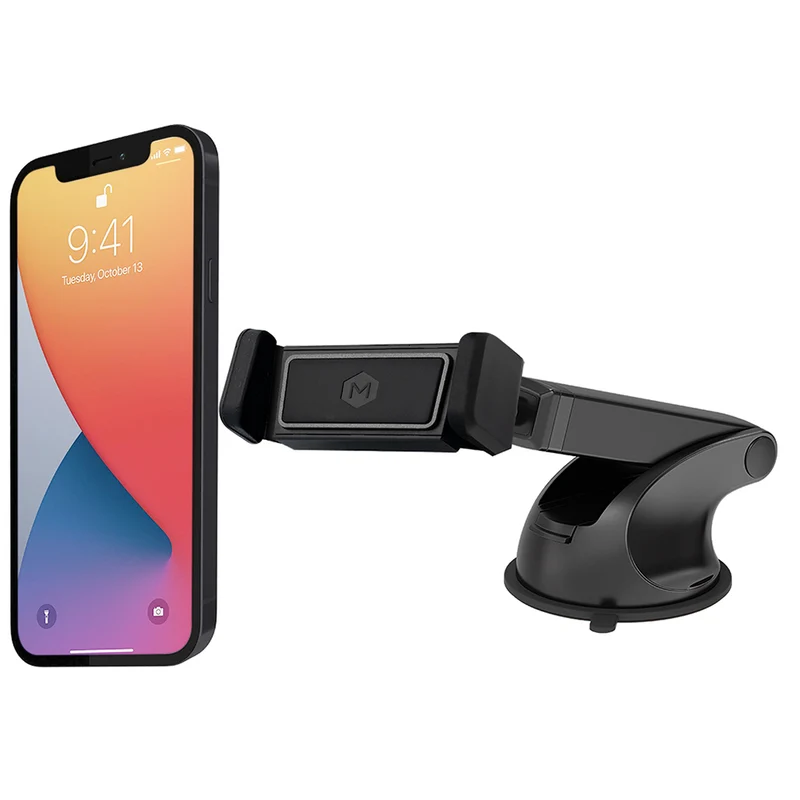 Mighty Mount - Simpl Grip 2.0 - Support 360° pour tableau de bord et pare-brise