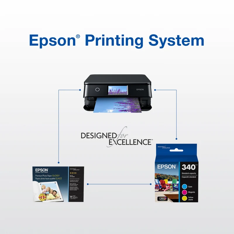 Epson 340 Claria Photo HD Ink Cartridge - High Capacity - Magenta