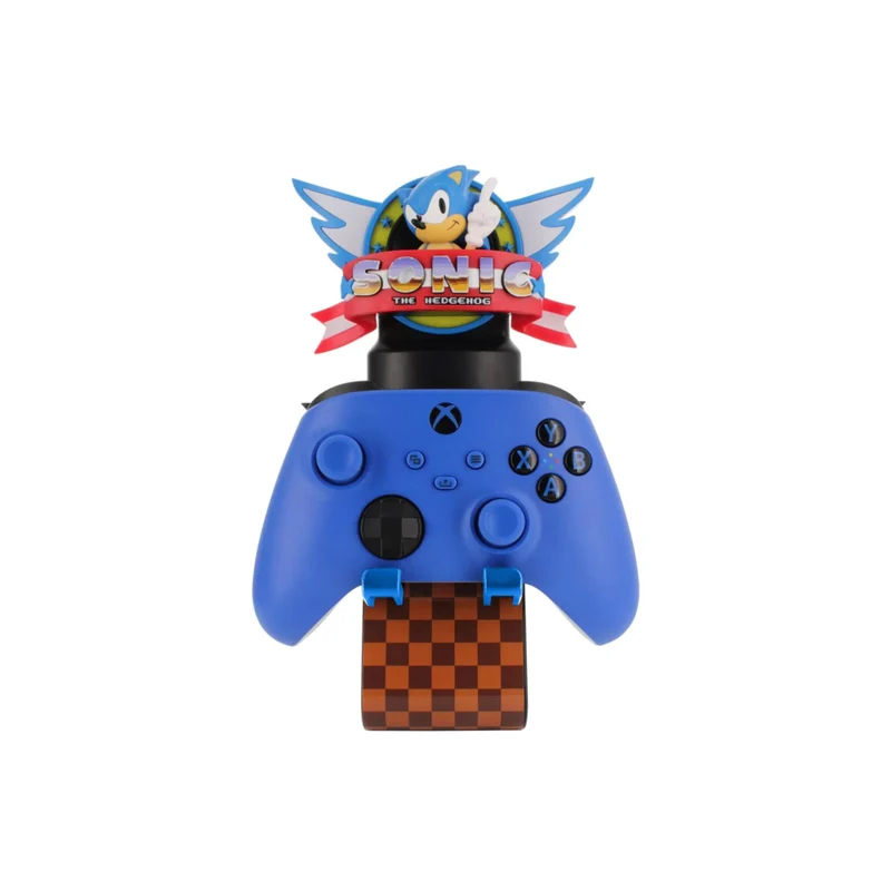 Exquisite Gaming - SEGA: Sonic The Hedgehog Cable Guy Ikon support de chargement pour téléphone et appareil lumière