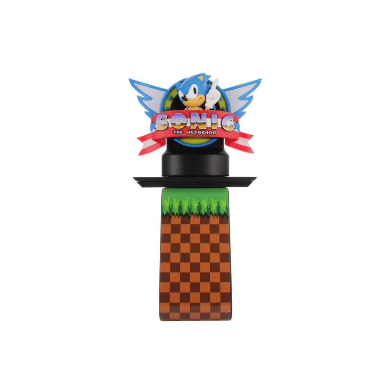 Exquisite Gaming - SEGA: Sonic The Hedgehog Cable Guy Ikon support de chargement pour téléphone et appareil lumière