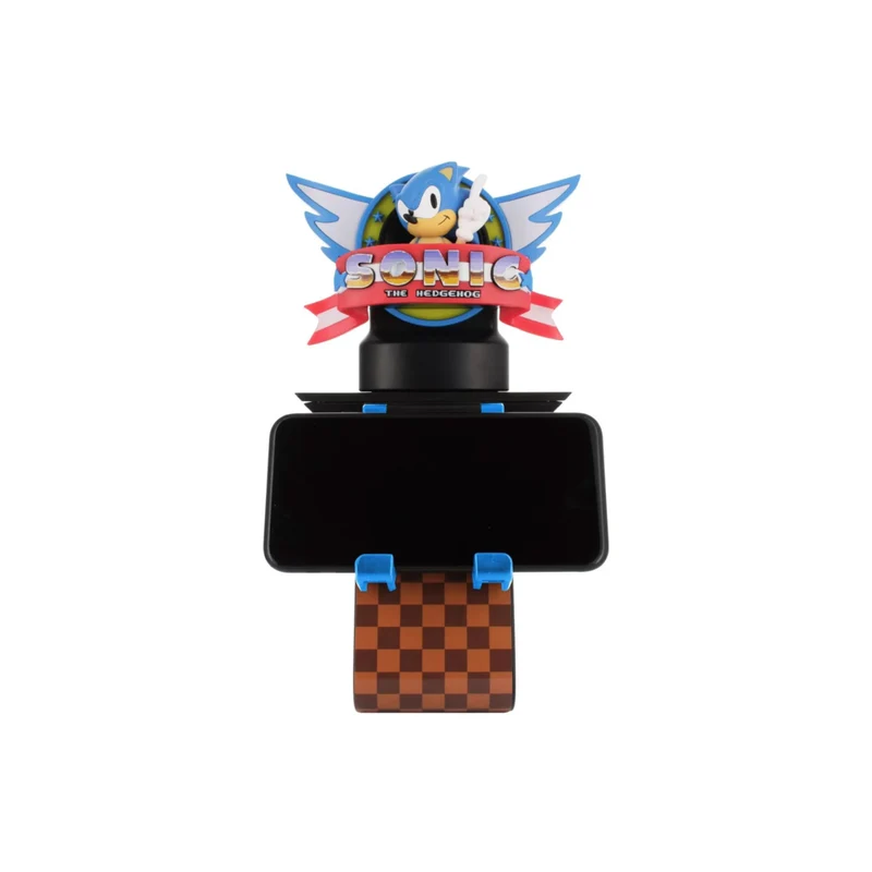 Exquisite Gaming - SEGA: Sonic The Hedgehog Cable Guy Ikon support de chargement pour téléphone et appareil lumière
