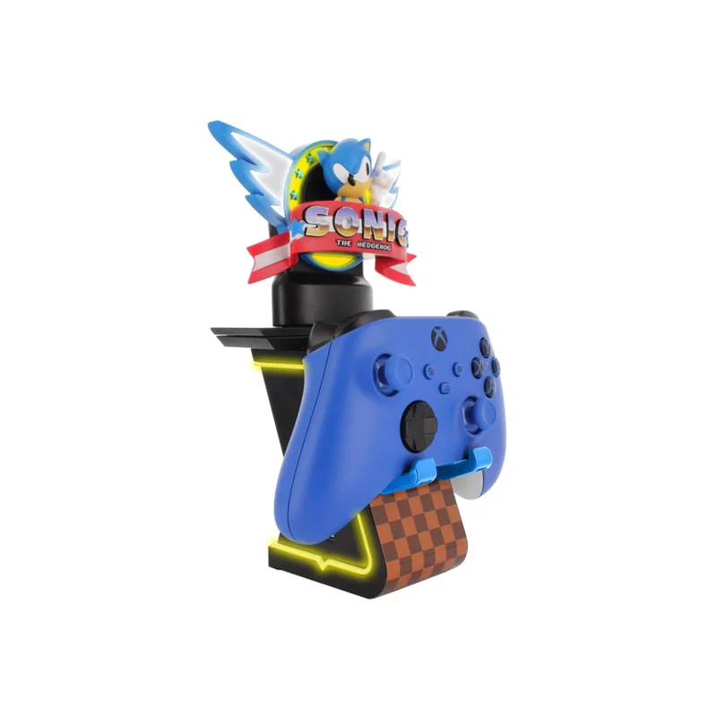 Exquisite Gaming - SEGA: Sonic The Hedgehog Cable Guy Ikon support de chargement pour téléphone et appareil lumière