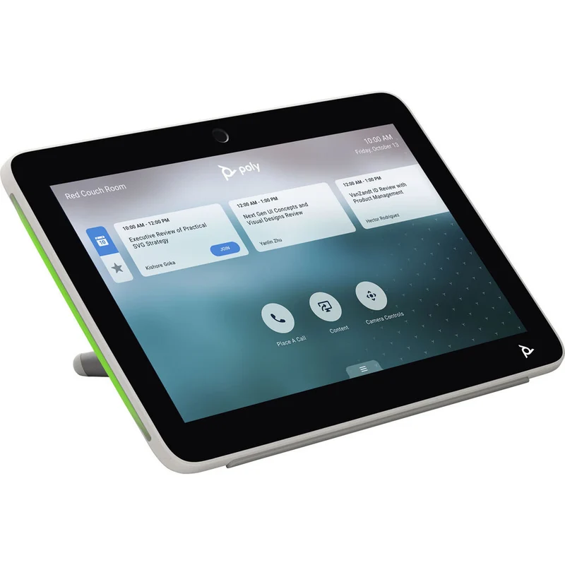 HP - Contrôleur tactile Poly TC10 - Noir