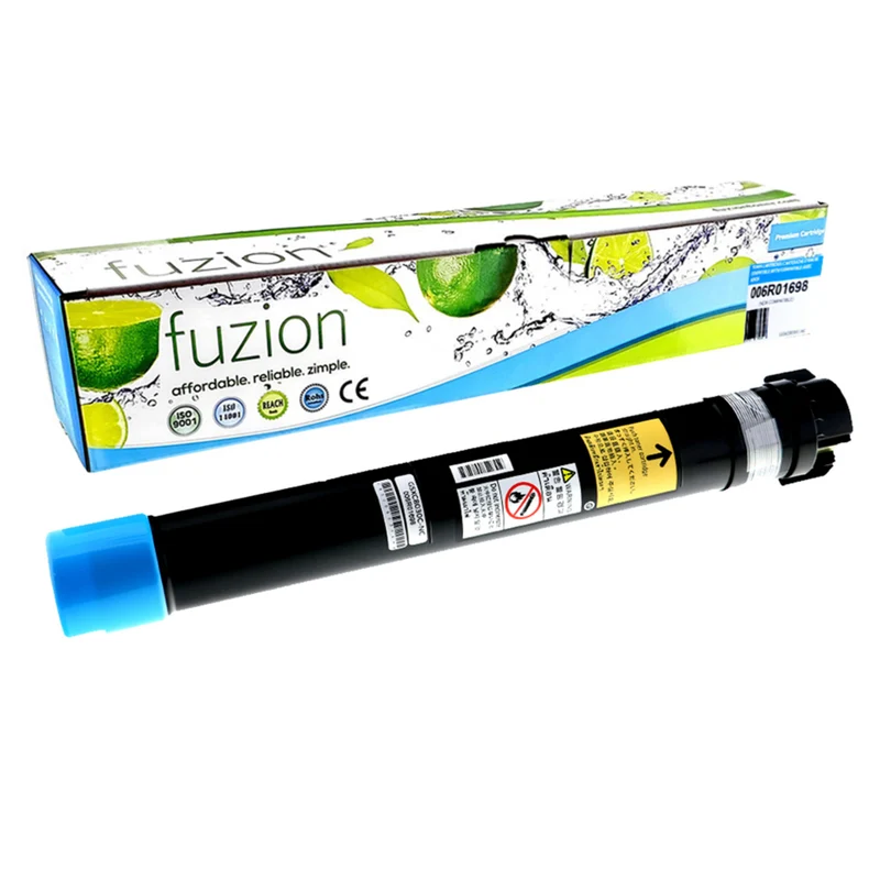 fuzion Xerox 006R01698 Compatible Toner - Standard Yield - Cyan