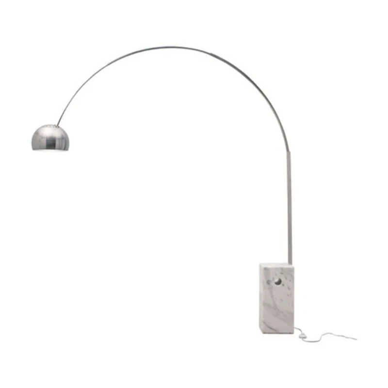 Plata Import - Lampe de sol Huflo d'importation avec base carrée