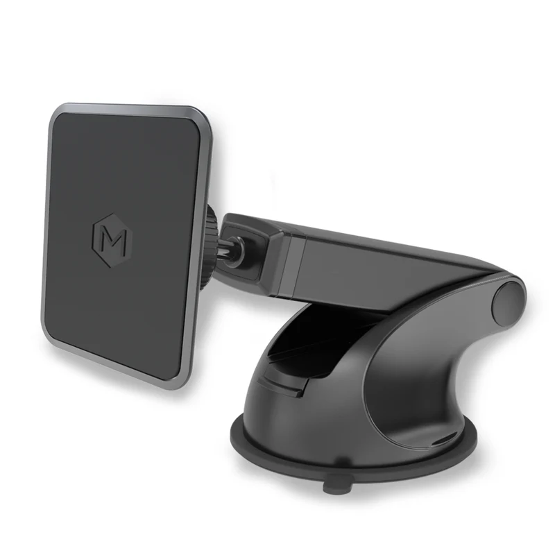 Mighty Mount - Simpl Touch 2.0 - Support magnétique pour tableau de bord et pare-brise à 360°