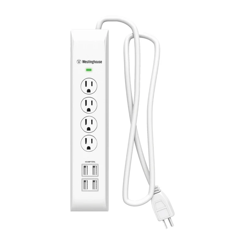 Westinghouse - Protecteur de montée subite d'Usb 4.8A
