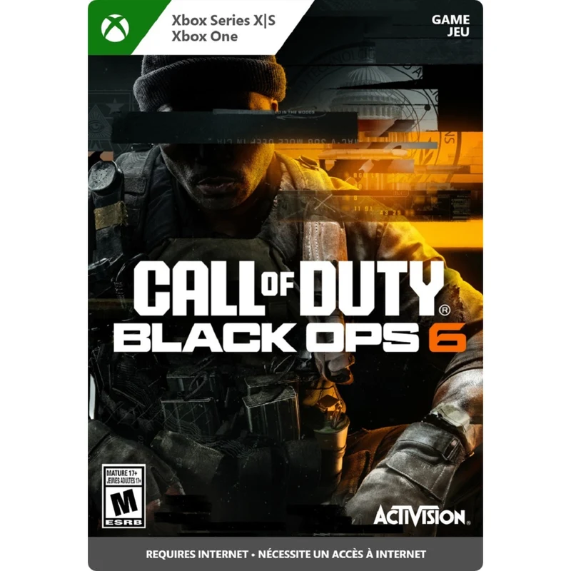 Call of Duty: Black Ops 6 - Cross-Gen Bundle - Pre-Purchase [Code Electronique]