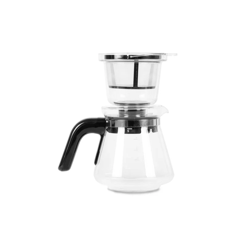 Commercial Chef - Cafetière filtre 5 tasses avec filtre verseur