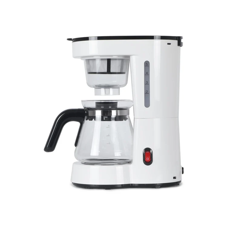 Commercial Chef - Cafetière filtre 5 tasses avec filtre verseur