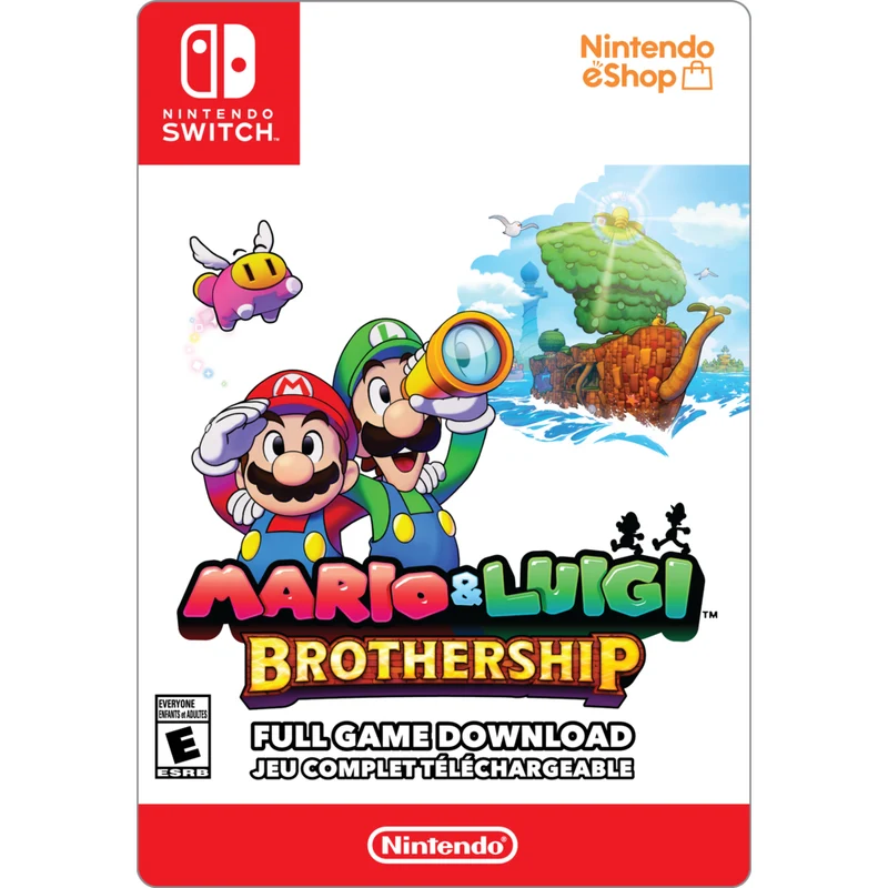 Mario & Luigi: Brothership for Nintendo Switch [Digital Download]