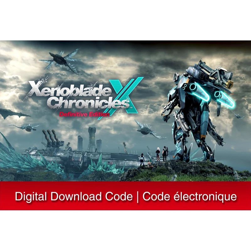 Xenoblade Chronicles X: Definitive Edition pour Nintendo Switch [Code Electronique]