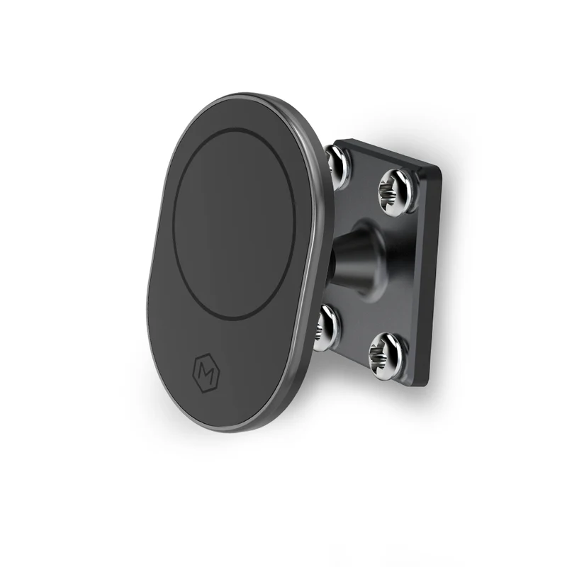 Mighty Mount - Support magnétique MagSafe - Plaque de montage AMPS pour base de forage