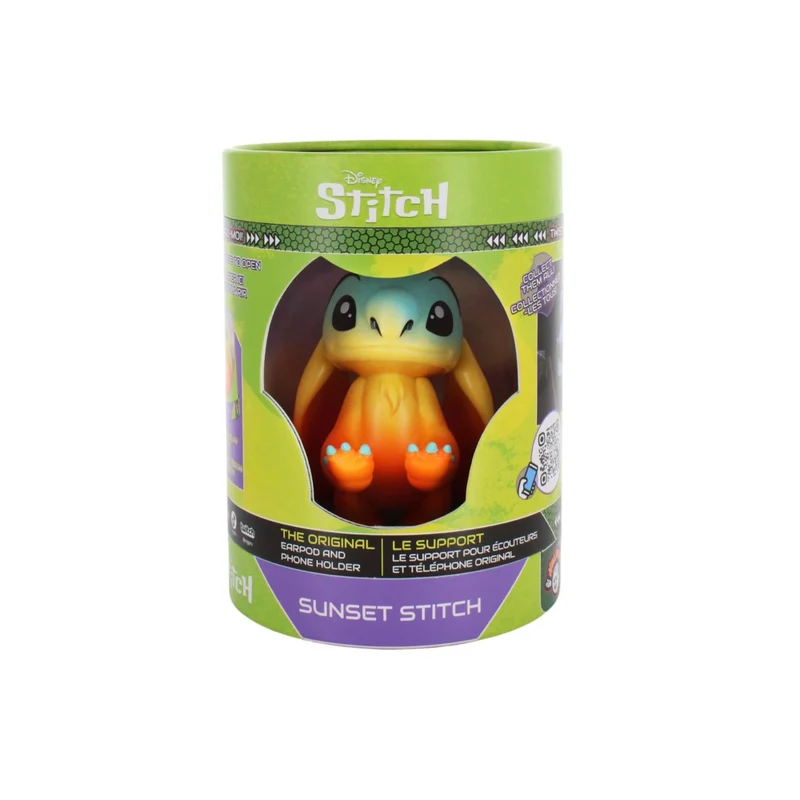 Exquisite Gaming - Lilo & Stitch: Sunset Stitch Holdem support d'origine pour earpod et téléphone