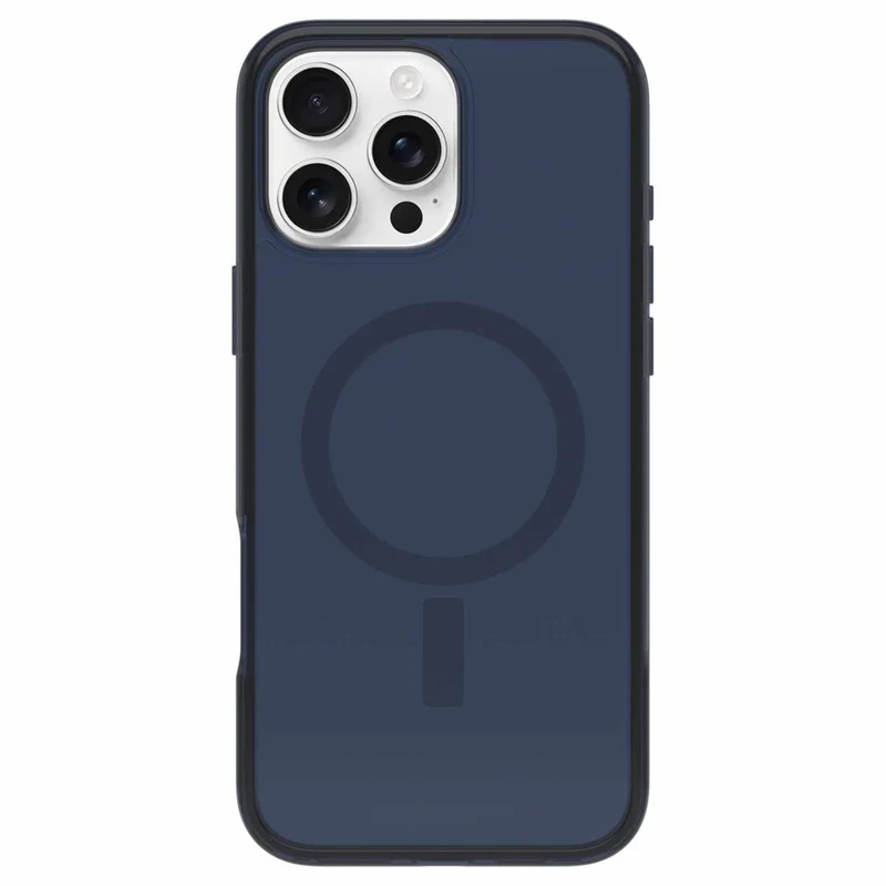 OtterBox Symmetry Clear MagSafe iPhone 16 Pro Max - Baby Blue Jeans