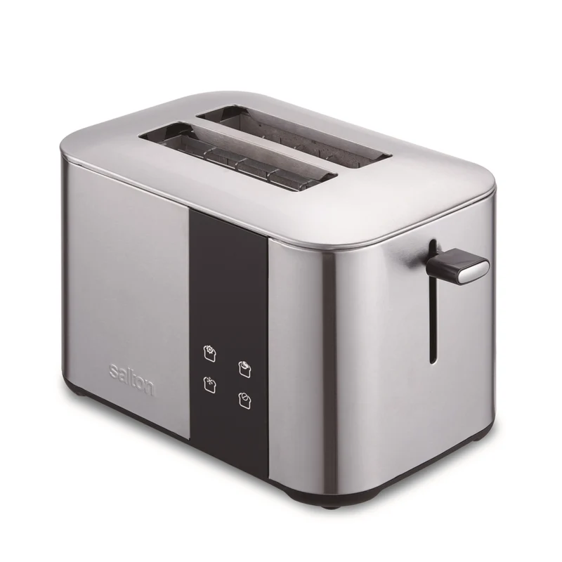 Salton Stainless Steel Digital Countdown Toaster - 2 Slice