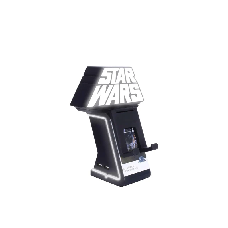 Exquisite Gaming - Star Wars Cable Guy Ikon support de chargement pour téléphone et appareil lumière