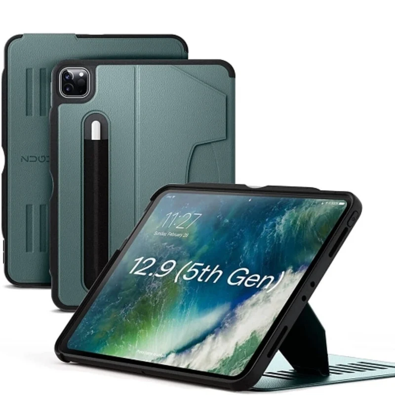 Zugu Case for 12.9" iPad Pro 2021/2022 - Limited Edition - Pine Green