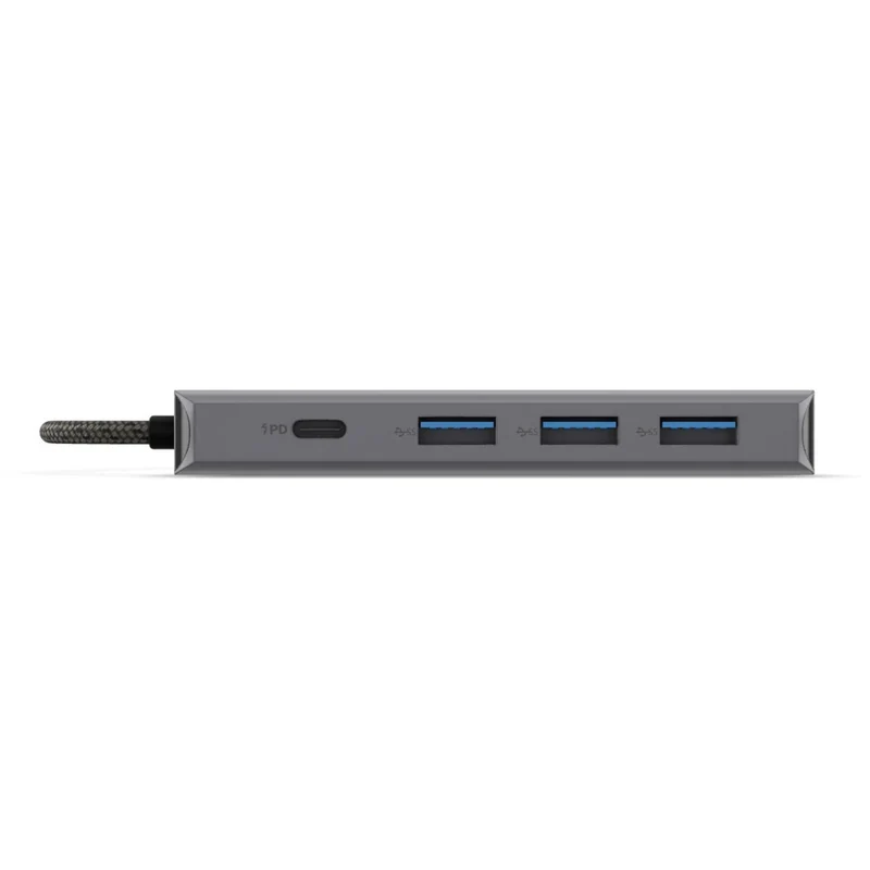 BlueDiamond - Concentrateur USB-C 4-en-1 Slim - 100 W PD