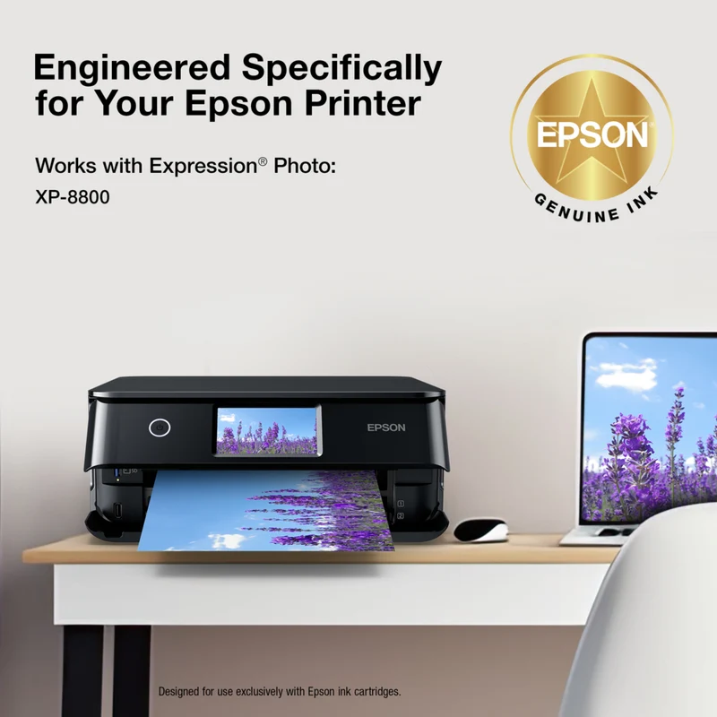Epson 340 Claria Photo HD Ink Cartridge - High Capacity - Cyan