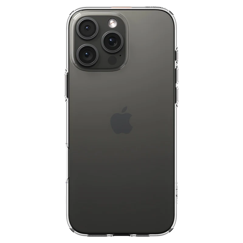 Spigen - Crystal Flex pour iPhone 16 Pro Max - Cristal Clair