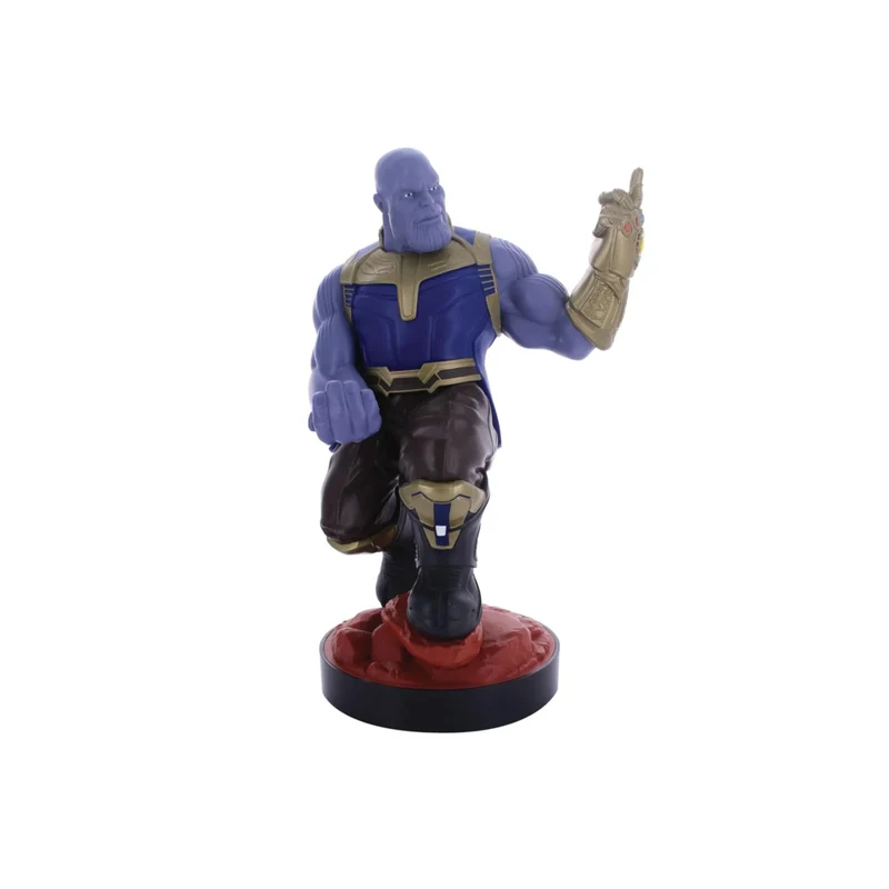 Exquisite Gaming Marvel: Thanos Cable Guy Original Controller & Phone Holder