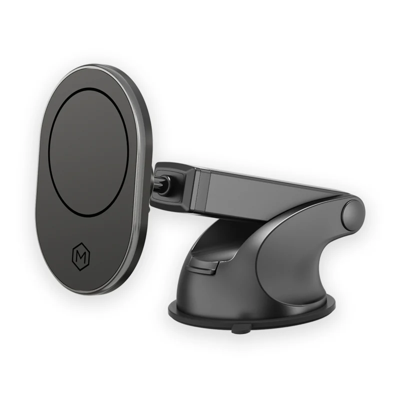 Mighty Mount MagSafe Magnet Mount - Telescopic Suction Cup Base