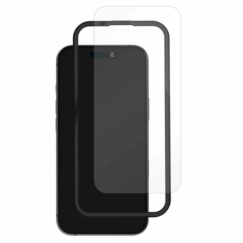 Blu Element Tempered Glass Screen Protector with Installation Kit iPhone 16 Pro Max