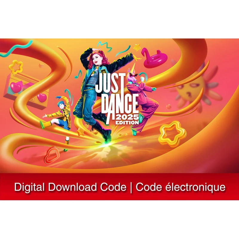 Édition Just Dance 2025 pour Nintendo Switch [Téléchargement]