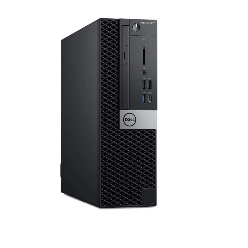 Dell OptiPlex 5070 SFF Refurbished Desktop Computer - Intel Core i5-9500 - 1 TB SSD - 32 GB RAM - Windows 11 Pro