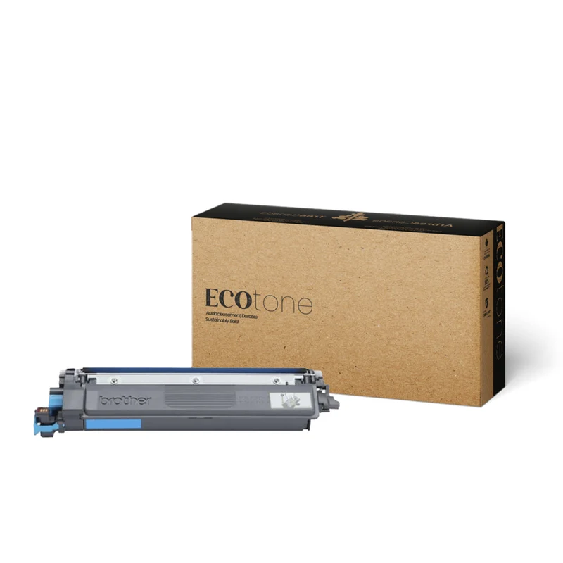 Ecotone Brother TN229XLC Remanufactured - High Yield - Cyan