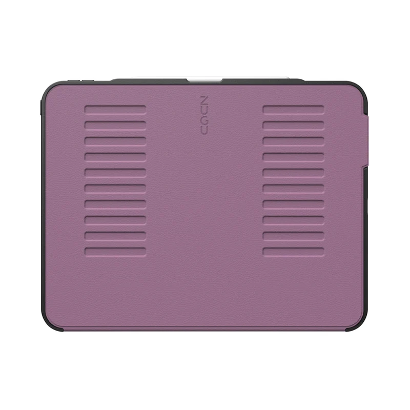 Zugu - Étui iPad Pro 12.9 po (2018/2020) & iPad Air 13 po (2024) - Baie Violet
